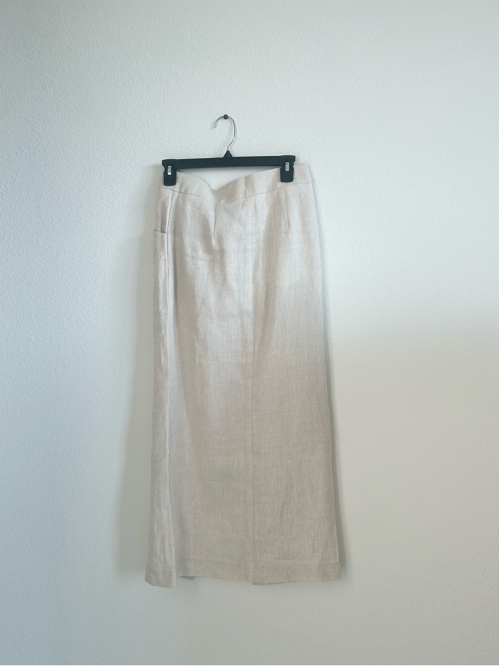 NWT L’Academie Orsina Maxi Skirt in Natural - Picture 4 of 6